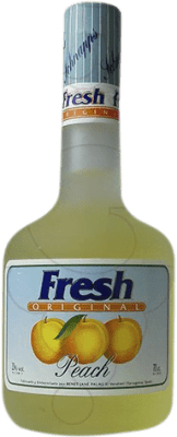 6,95 € Envoi gratuit | Schnaps Fresh Espagne 70 cl Peach — Pêche