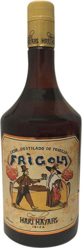 22,95 € Free Shipping | Spirits Frigola Spain Bottle 1 L