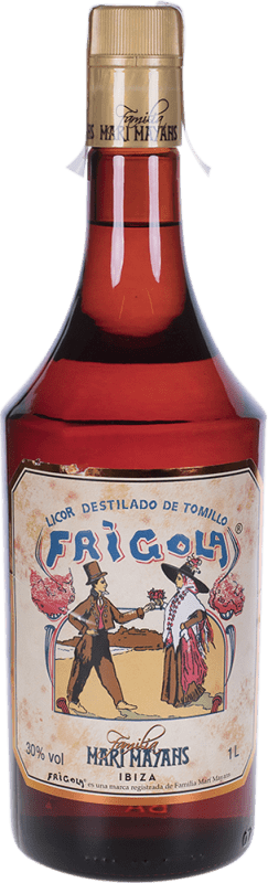 19,95 € Free Shipping | Spirits Frigola Spain Bottle 1 L