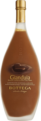 21,95 € Spedizione Gratuita | Crema di Liquore Bottega Gianduia Italia Bottiglia Medium 50 cl