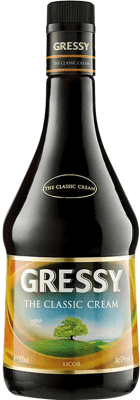 13,95 € Free Shipping | Liqueur Cream Gressy Original Ireland Bottle 70 cl