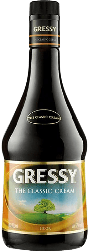 12,95 € Spedizione Gratuita | Crema di Liquore Gressy Original Irlanda Bottiglia 70 cl