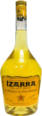 28,95 € Envio grátis | Licores Izarra Groc França Garrafa 70 cl