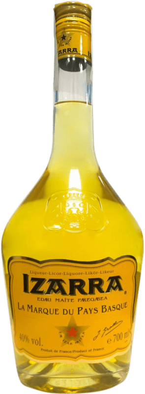 29,95 € Бесплатная доставка | Ликёры Izarra Amarillo — Жёлтый Франция 70 cl Herbal — Травяной