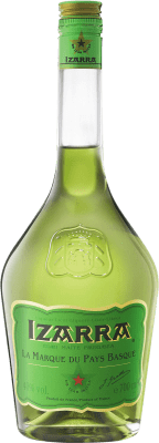 29,95 € Free Shipping | Spirits Izarra Verd France Bottle 70 cl