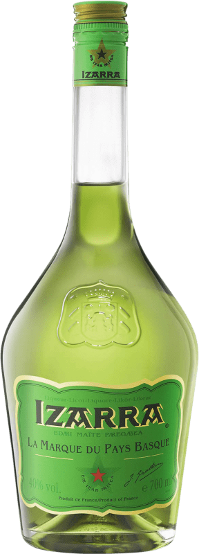 29,95 € Spedizione Gratuita | Liquori Izarra Verd Francia Bottiglia 70 cl