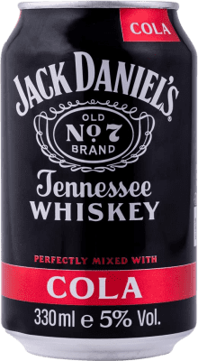 2,95 € Free Shipping | Soft Drinks & Mixers Jack Daniel's Old No. 7 Cola United States Lata 33 cl