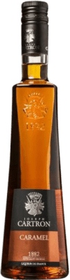 19,95 € Spedizione Gratuita | Liquori Joseph Cartron Caramel Licor Macerado Francia Bottiglia 70 cl