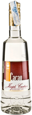 18,95 € Free Shipping | Spirits Joseph Cartron Crème Cacao Blanc Licor Macerado France Bottle 70 cl