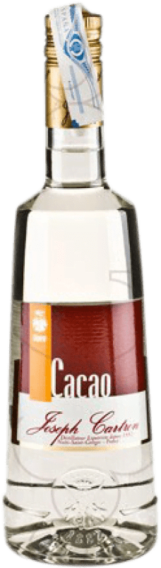 19,95 € Envoi gratuit | Liqueurs Joseph Cartron Crème Cacao Blanc Licor Macerado France Bouteille 70 cl