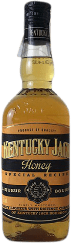 12,95 € 送料無料 | リキュール Kentucky Jack アメリカ 70 cl Bourbon — バーボン, Honey — ハチミツ, Whisky — ウィスキー