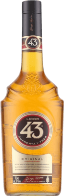 25,95 € Envío gratis | Licores Licor 43 Cuarenta y Tres España Botella 1 L