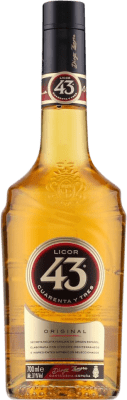 18,95 € 免费送货 | 利口酒 Licor 43 Cuarenta y Tres 西班牙 瓶子 70 cl