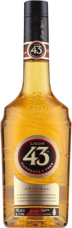 19,95 € Kostenloser Versand | Liköre Licor 43 Spanien 70 cl