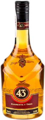 13,95 € Spedizione Gratuita | Liquori Licor 43 Cuarenta y Tres Spagna Bottiglia Terzo 35 cl