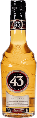 13,95 € 送料無料 | リキュール Licor 43 Cuarenta y Tres スペイン 3分の1リットルのボトル 35 cl