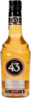 13,95 € 免费送货 | 利口酒 Licor 43 西班牙 三分之一升瓶 35 cl