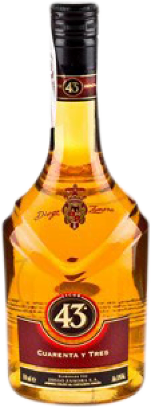 13,95 € Spedizione Gratuita | Liquori Licor 43 Cuarenta y Tres Spagna Bottiglia Terzo 35 cl