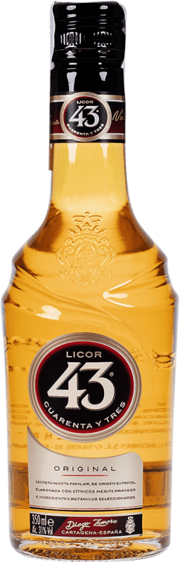 13,95 € 免费送货 | 利口酒 Licor 43 Cuarenta y Tres 西班牙 三分之一升瓶 35 cl