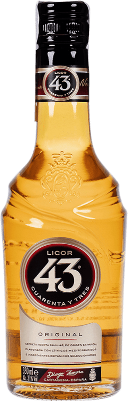 13,95 € Бесплатная доставка | Ликёры Licor 43 Испания Бутылка на треть 35 cl