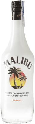 16,95 € Envío gratis | Licores Malibu Barbados Botella 70 cl