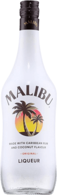 16,95 € Envío gratis | Licores Malibu Barbados Botella 70 cl