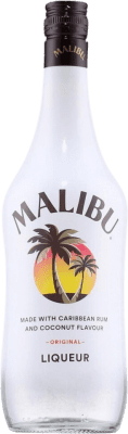 16,95 € Envoi gratuit | Liqueurs Malibu Barbade 70 cl Coconut — Noix de Coco, Rum — Rhum