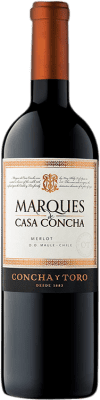26,95 € Spedizione Gratuita | Vino Rosso Concha y Toro Marqués de Casa Concha I.G. Valle del Maipo Maipo Valley Chile Merlot, Malbec 75 cl