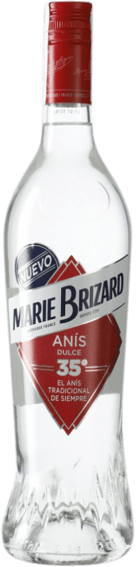 9,95 € Envío gratis | Anisado Marie Brizard 0,35 Francia Botella 75 cl