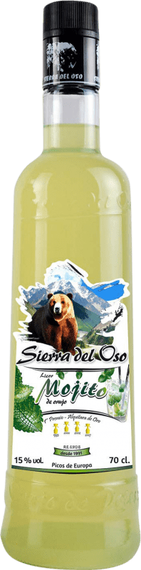 26,95 € Free Shipping | Spirits Sierra del Oso. Mojito Spain Bottle 70 cl
