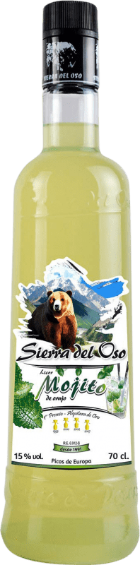 10,95 € Free Shipping | Schnapps Sierra del Oso Spain 70 cl Mojito