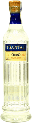 10,95 € Spedizione Gratuita | Anice Tsantali Ouzo Kolonna Grecia Bottiglia 70 cl