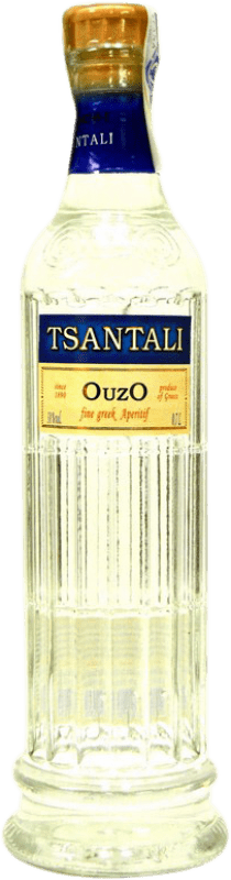 10,95 € Spedizione Gratuita | Anice Tsantali Ouzo Kolonna Grecia Bottiglia 70 cl