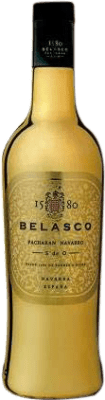 25,95 € Kostenloser Versand | Pacharán Belasco Spanien Flasche 70 cl