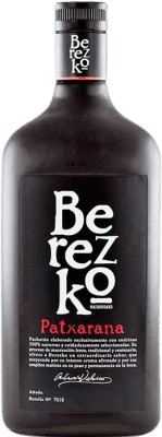 19,95 € Free Shipping | Pacharán Ambrosio Velasco Berezko Premium D.O. Navarra Navarre Spain Bottle 1 L