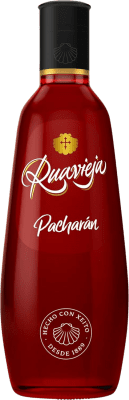 14,95 € Free Shipping | Pacharán Rua Vieja Ruavieja Spain Bottle 70 cl