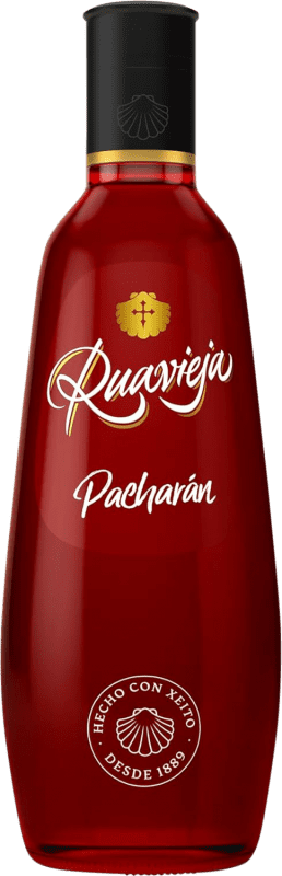 11,95 € 免费送货 | Pacharán Rua Vieja Ruavieja 西班牙 瓶子 70 cl