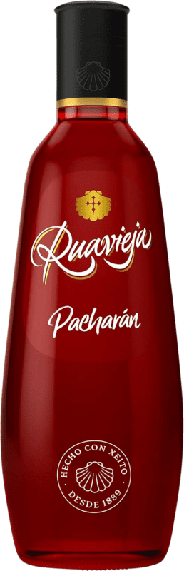 12,95 € Envio grátis | Pacharán Ruavieja Espanha Garrafa 70 cl