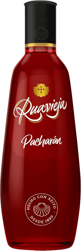 13,95 € Free Shipping | Pacharán Ruavieja Spain 70 cl