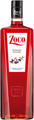 15,95 € Kostenloser Versand | Pacharán Zoco Spanien Flasche 1 L