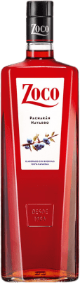 15,95 € Envio grátis | Pacharán Zoco Espanha Garrafa 1 L