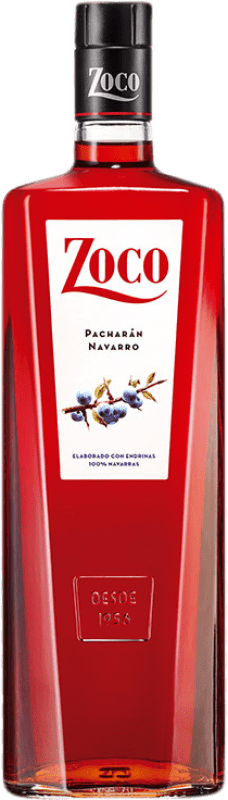 17,95 € Free Shipping | Pacharán Zoco Spain 1 L
