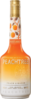 19,95 € Бесплатная доставка | Шнапс De Kuyper Нидерланды 70 cl Peach — Персик