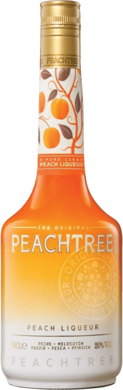 7,95 € 送料無料 | シュナップ De Kuyper Peachtree Melocotón オランダ ボトル 70 cl