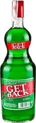 10,95 € 免费送货 | 草本利口酒 Get Back Verde — 绿色 法国 1 L Peppermint — 薄荷