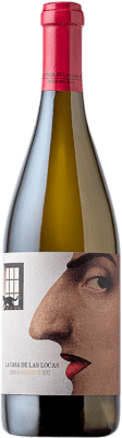 16,95 € Envio grátis | Vinho Branco Siete Pasos La Casa de las Locas D.O. Ribeiro Galiza Espanha Treixadura 75 cl