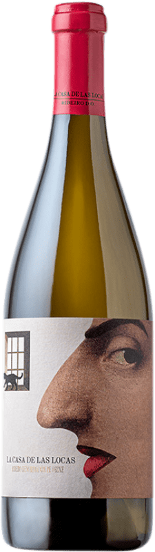 15,95 € Бесплатная доставка | Белое вино Siete Pasos La Casa de las Locas D.O. Ribeiro Галисия Испания Treixadura бутылка 75 cl
