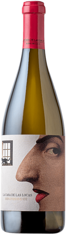 15,95 € 免费送货 | 白酒 Siete Pasos La Casa de las Locas D.O. Ribeiro 加利西亚 西班牙 Treixadura 瓶子 75 cl