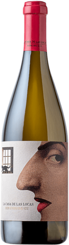 16,95 € Spedizione Gratuita | Vino Bianco Siete Pasos La Casa de las Locas D.O. Ribeiro Galizia Spagna Treixadura 75 cl