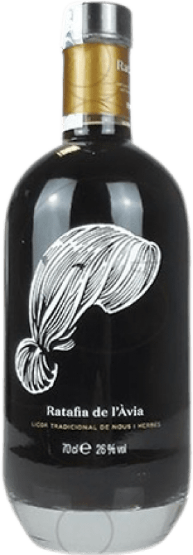 13,95 € Free Shipping | Digestive Ratafia de l'Àvia Spain Bottle 70 cl
